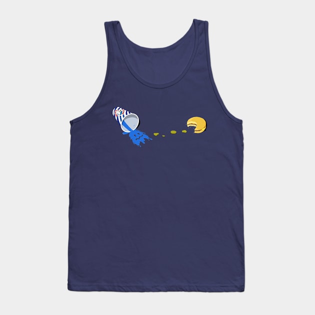 Pac burger and Ghost slushy Tank Top by R-evolution_GFX